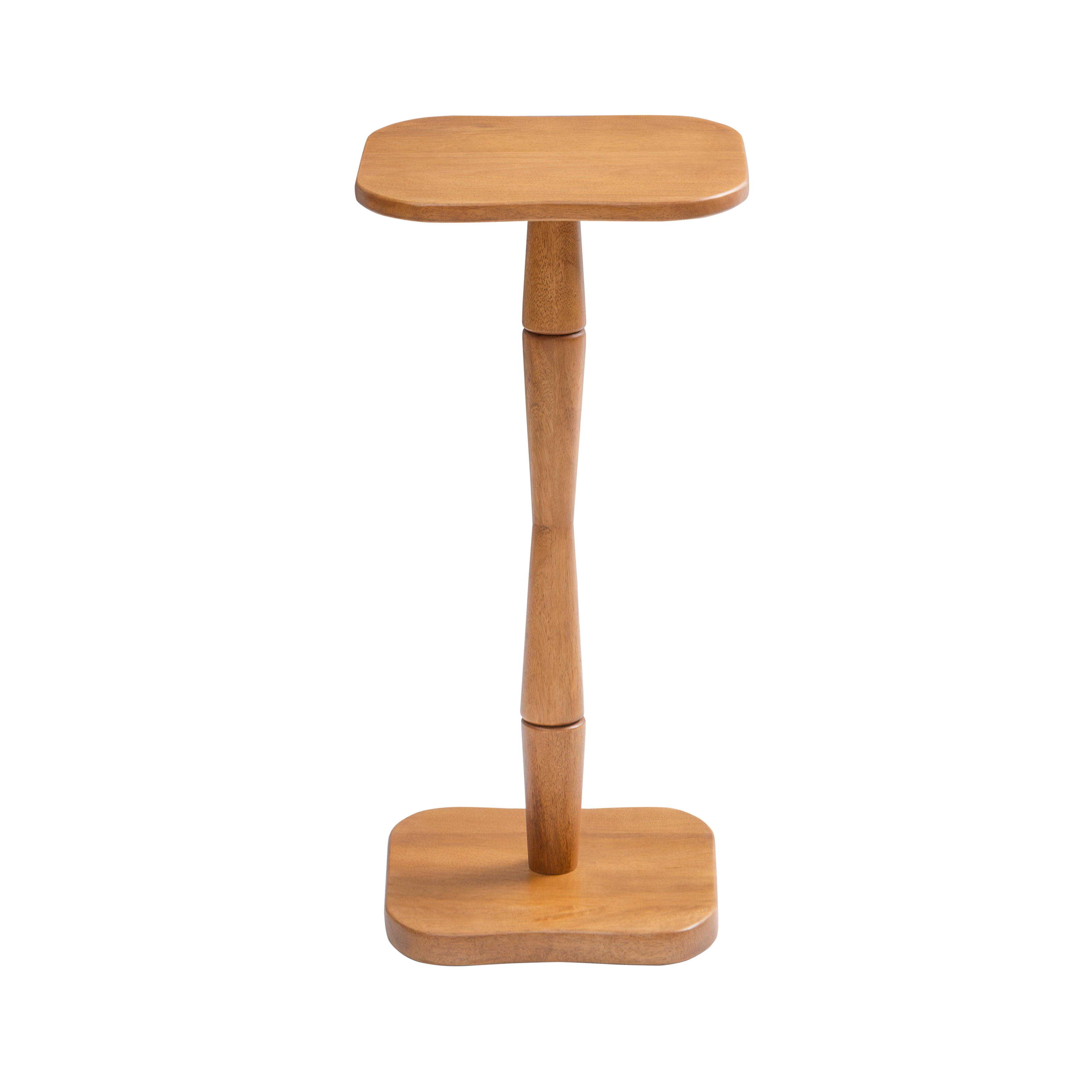 Jasmine Solid Wood Side Table - Mid Tone Honey