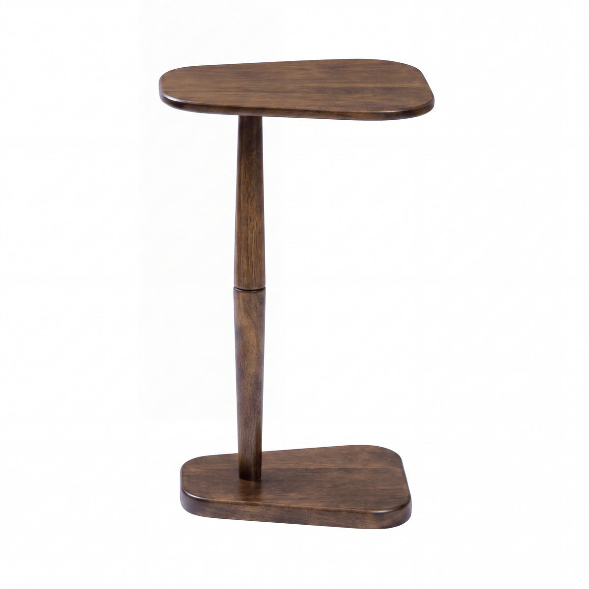 Alina Solid Wood Side Table - Hazel Brown