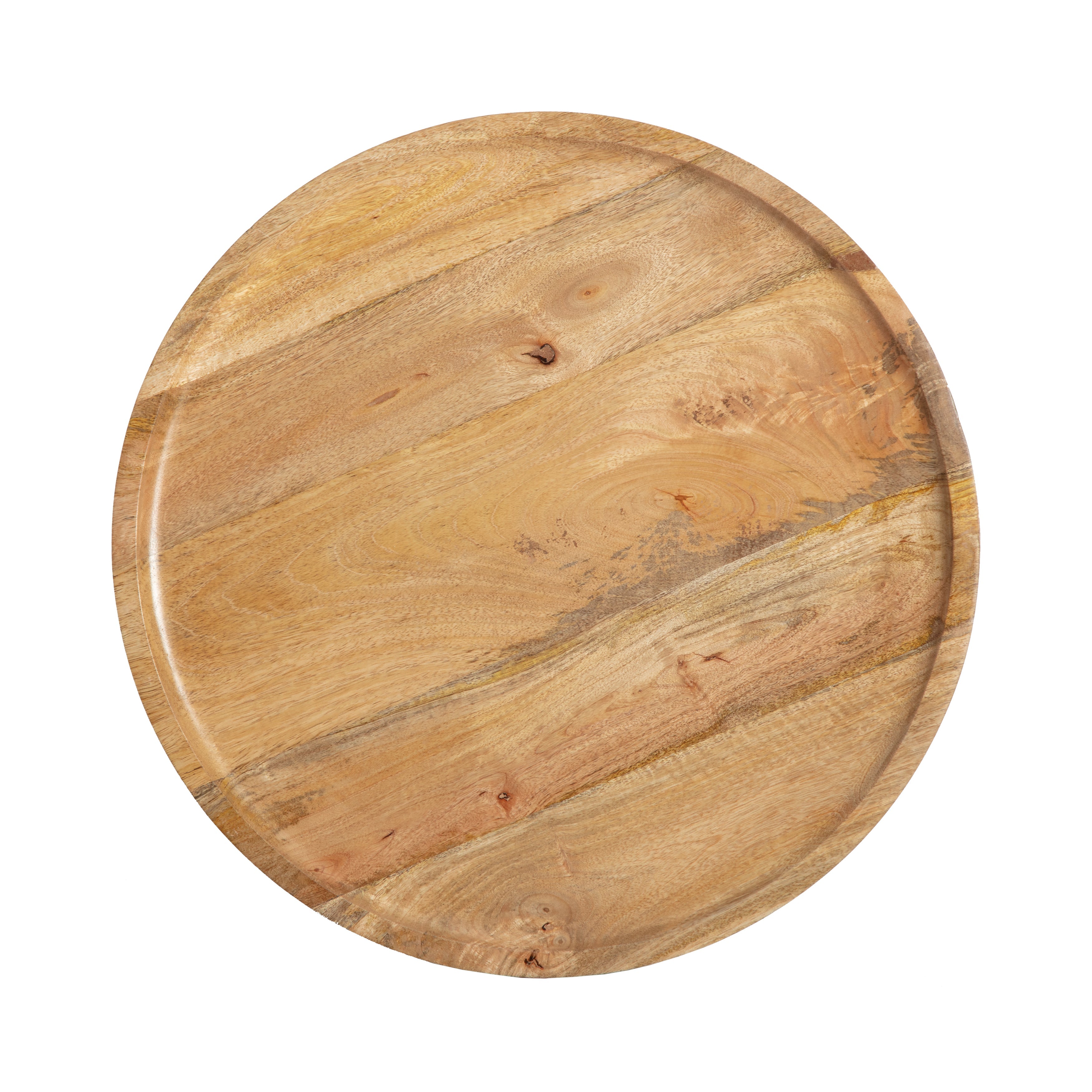 Chervey Tri Pin Side Table Large - Natural