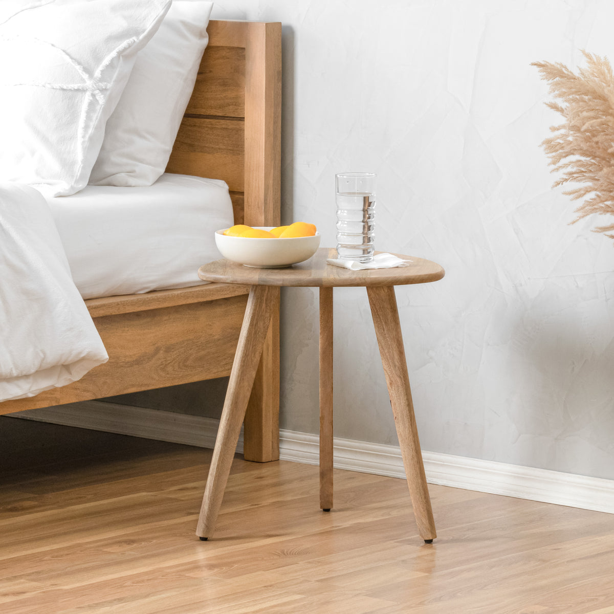 Armstrong Side Table Small - Natural
