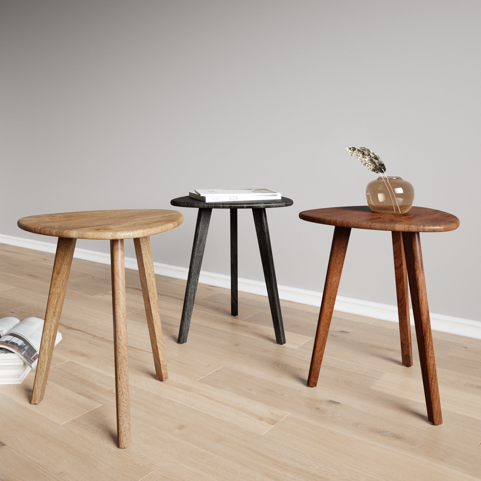 Armstrong Side Table Small - Natural