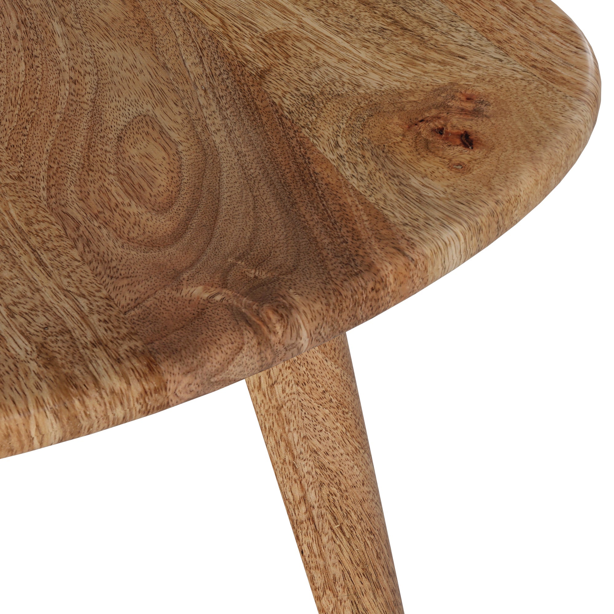 Armstrong Side Table Small - Natural