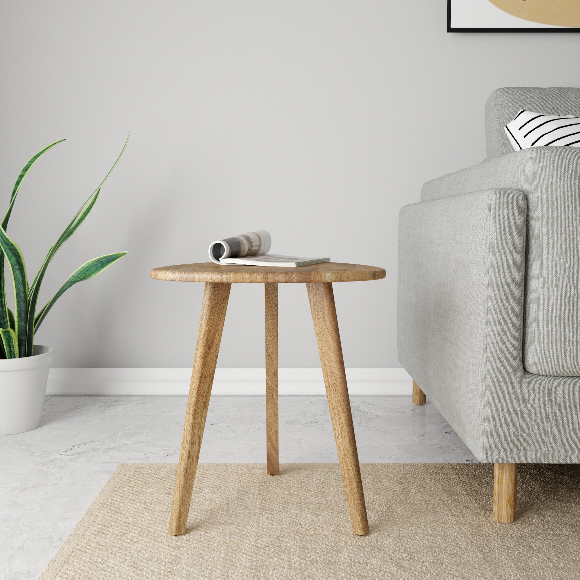 Armstrong Side Table Small - Natural