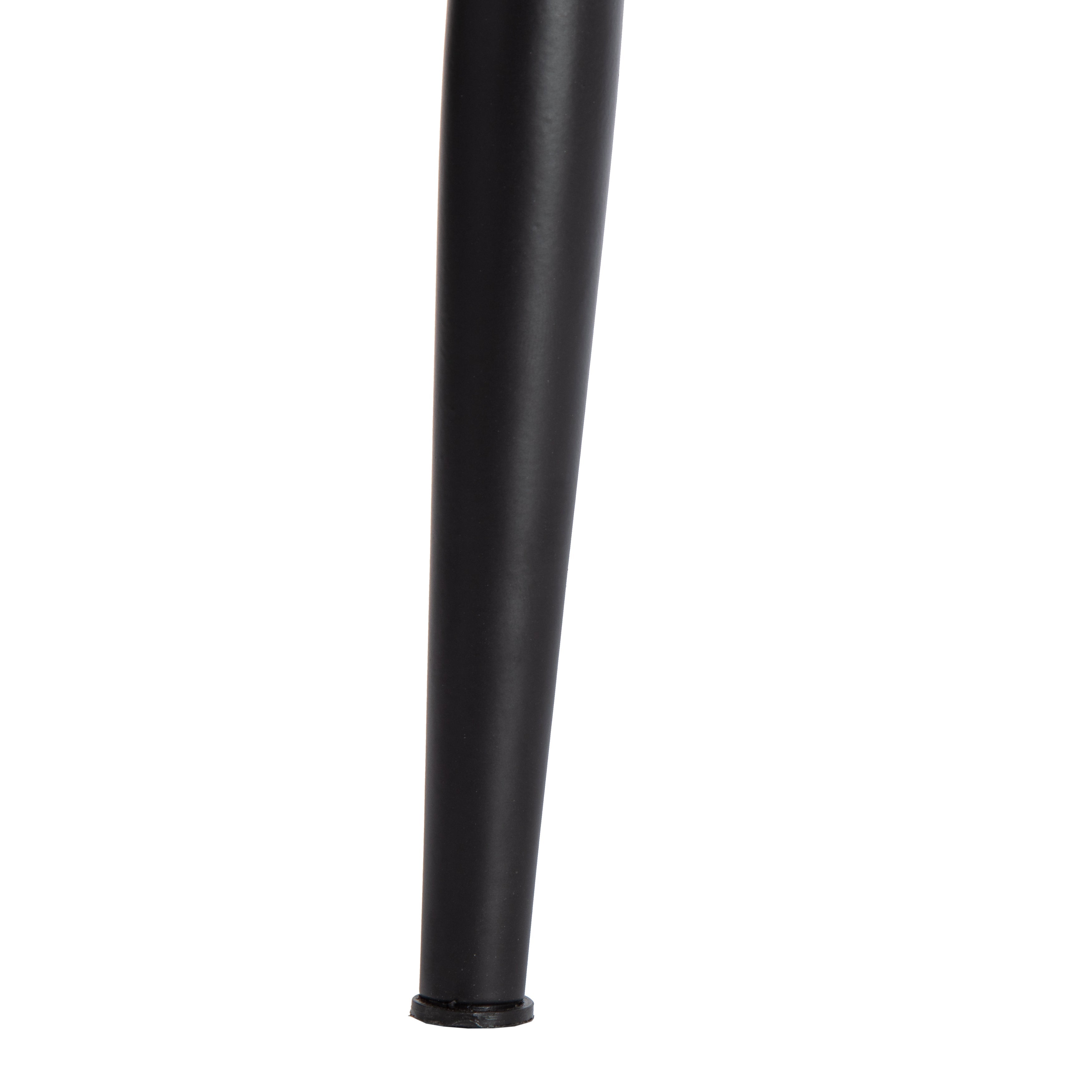 Chervey Tri Pin Side Table Small - Black