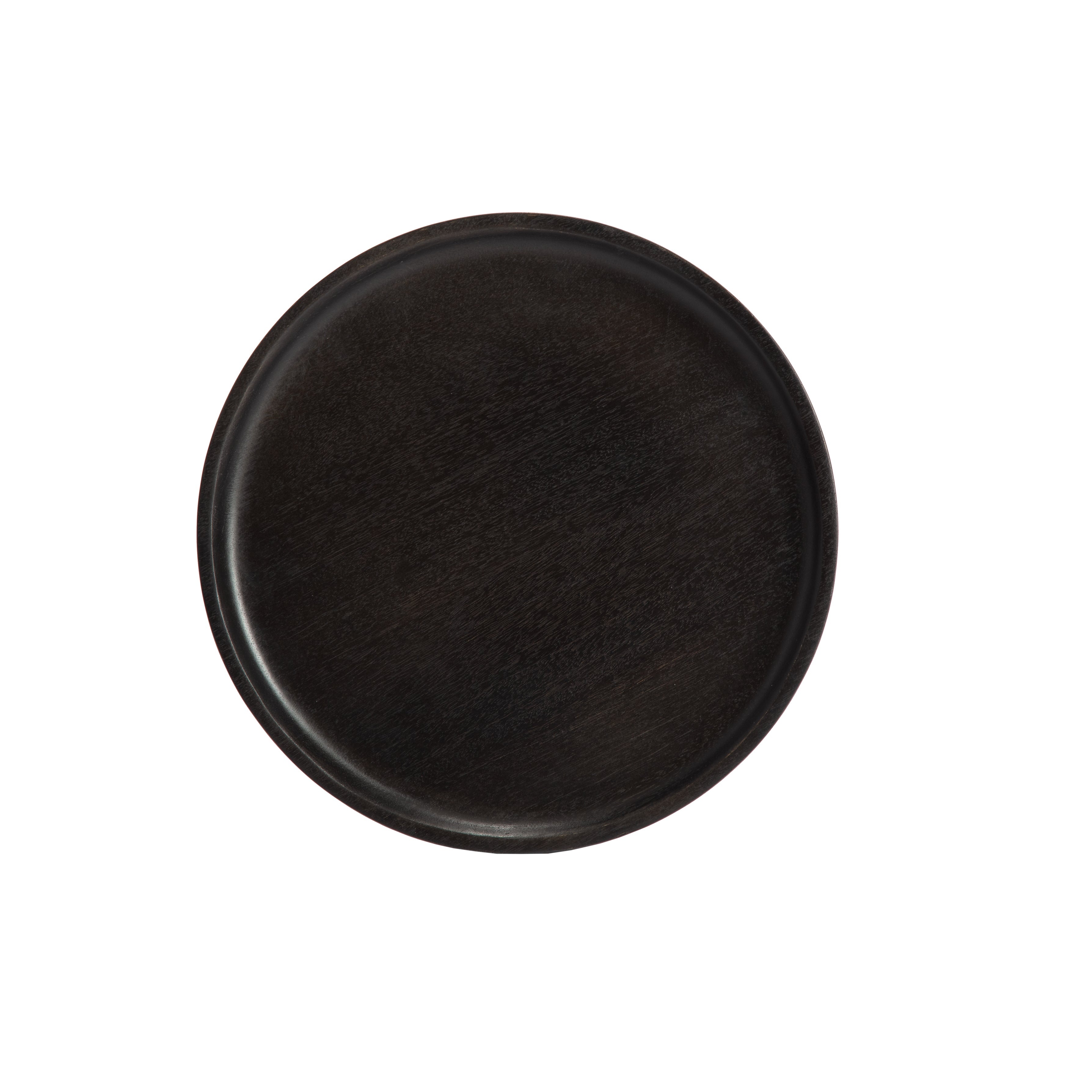 Chervey Tri Pin Side Table Small - Black